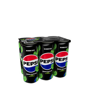 Pepsi Zero Sugar - Lime 6 x 33cl