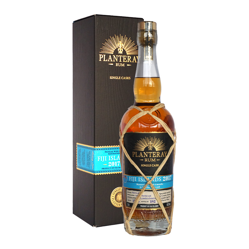 Planteray Single Cask 2025 - Fiji 2017 (Matured in Pauillac Wine Cask) 8 ans - 70cl