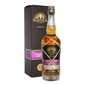 Planteray Single Cask 2025 - Panama 2019 (matured in White Port Cask) 6 ans - 70cl