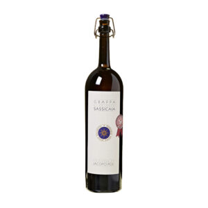 Poli Grappa di Sassicaia - 50cl