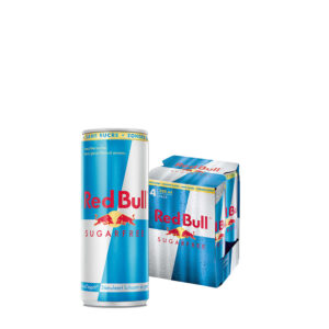 Red Bull Sugarfree 4 x 25cl