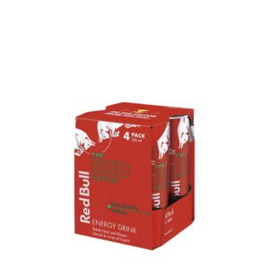 Red Bull Red Edition - Watermelon 4 x 25cl