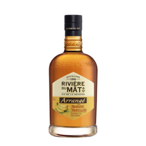 Rivière du Mât Banane vanillée  - 70cl