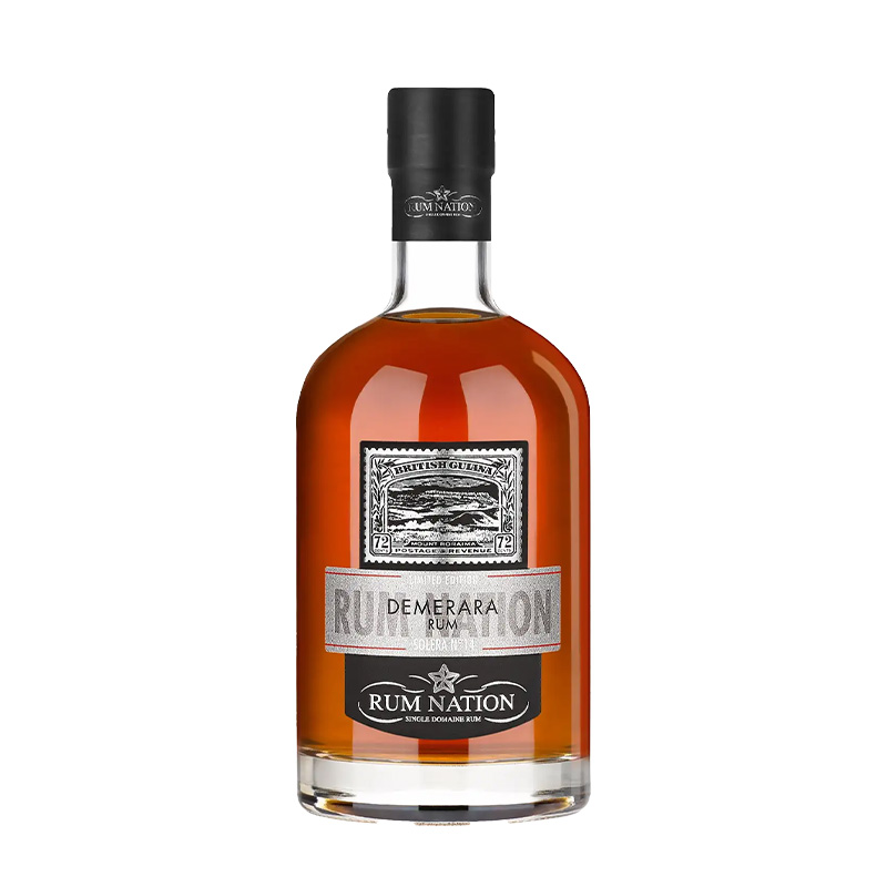 Rum Nation Demerara Solera N°14 - 70cl