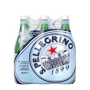 S.Pellegrino  6 x 100cl