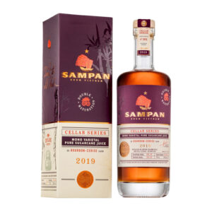 Sampan Cellar Series - Bourbon-Cerise Cask  - 70cl