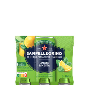 Sanpellegrino Citron & Menthe 6 x 33cl