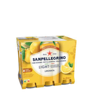 Sanpellegrino Limonata light 6 x 33cl