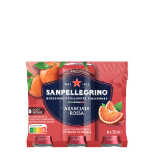 Sanpellegrino Orange sanguine 6 x 33cl