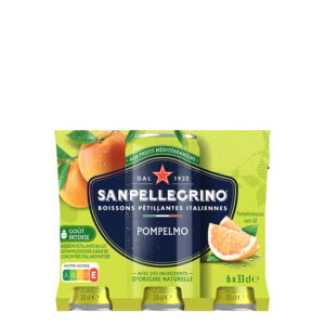 Sanpellegrino Pamplemousse 6 x 33cl