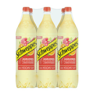 Schweppes Agrumes 6 x 150cl