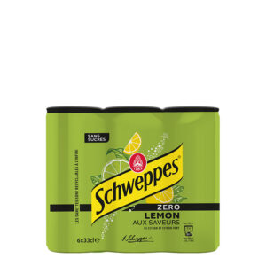 Schweppes Zero - Lemon 6 x 33cl