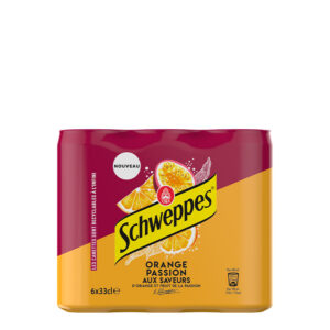 Schweppes Orange Passion 6 x 33cl