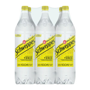 Schweppes Indian Tonic 6 x 150cl