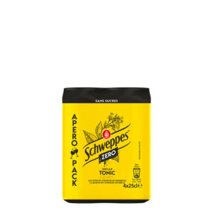 Schweppes Zero - Tonic 4 x 25cl