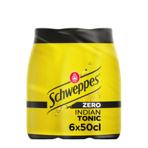 Schweppes Indian Tonic Zero 6 x 50cl