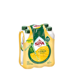 Spa Fruit - Citron 6 x 40cl