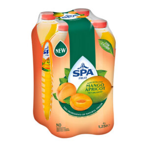 Spa Fruit - Mango Apricot 4 x 125cl