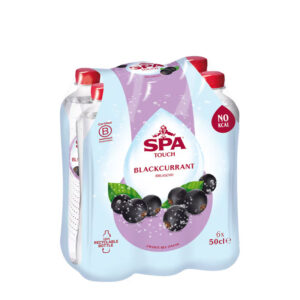 Spa Touch - Blackcurrant 6 x 0,5pce