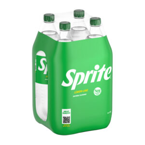 Sprite Lemon Lime 4 x 150cl
