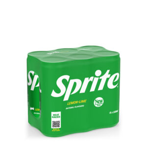 Sprite Lemon Lime 6 x 33cl