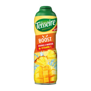 Teisseire Boost - Ananas & mangue 60cl
