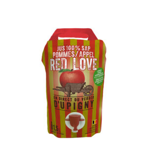 Verger d'Upigny Pommes Red Love 150cl