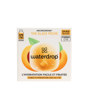 Waterdrop Thé glacé - Pêche 24g