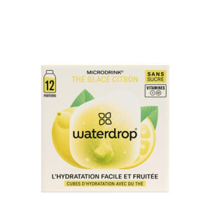 Waterdrop Thé glacé - Citron 24g