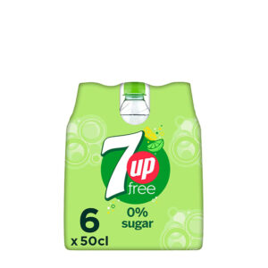 7 Up Free 6 x 50cl