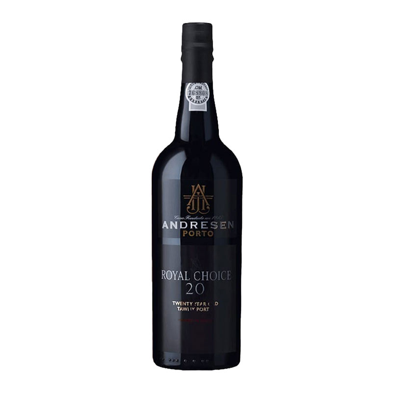 Andresen Royal Choice 20 Tawny - 75cl