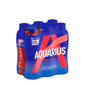 Aquarius Red Peach 6 x 50cl