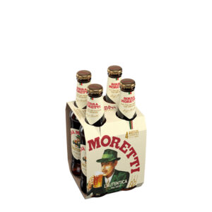 Birra Moretti L'Autentica - 4 x 33cl