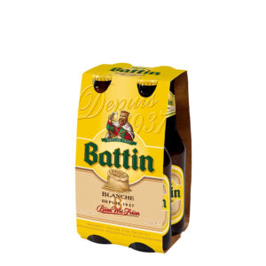 Battin Blanche - 4 x 33cl