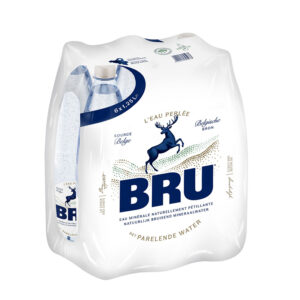 Bru  6 x 125cl