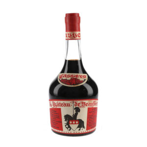 Cassero du Château de Beaufort - 70cl