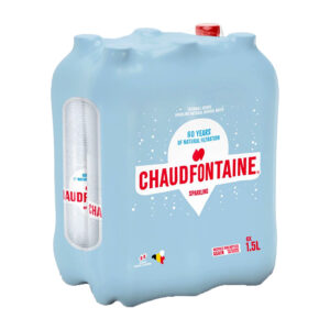 Chaudfontaine pétillante 6 x 150cl