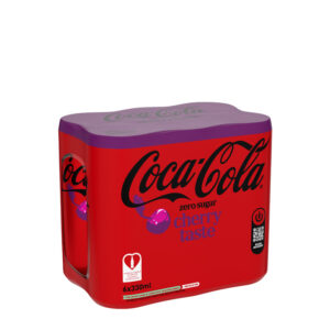 Coca-Cola Zero Sugar - Cherry 6 x 33cl
