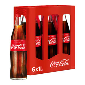 Coca-Cola Regular 6 x 100cl