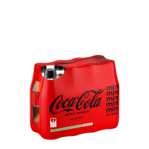 Coca-Cola Zero Sugar 8 x 25cl