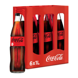 Coca-Cola Zero Sugar 6 x 100cl