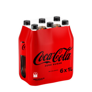 Coca-Cola Zero Sugar 6 x 100cl