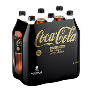 Coca-Cola Zero Sugar - Zero Caffeine 6 x 150cl