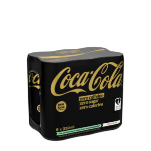 Coca-Cola Zero Sugar - Zero Caffeine 6 x 33cl