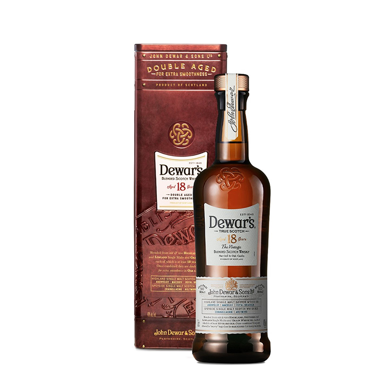 Dewar's 18 ans The Vintage - 70cl