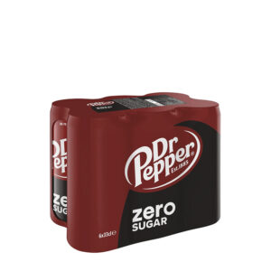 Dr Pepper Zero Sugar 6 x 33cl