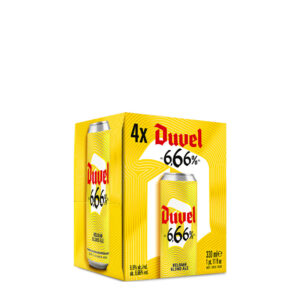Duvel 6,66 - 4 x 33cl