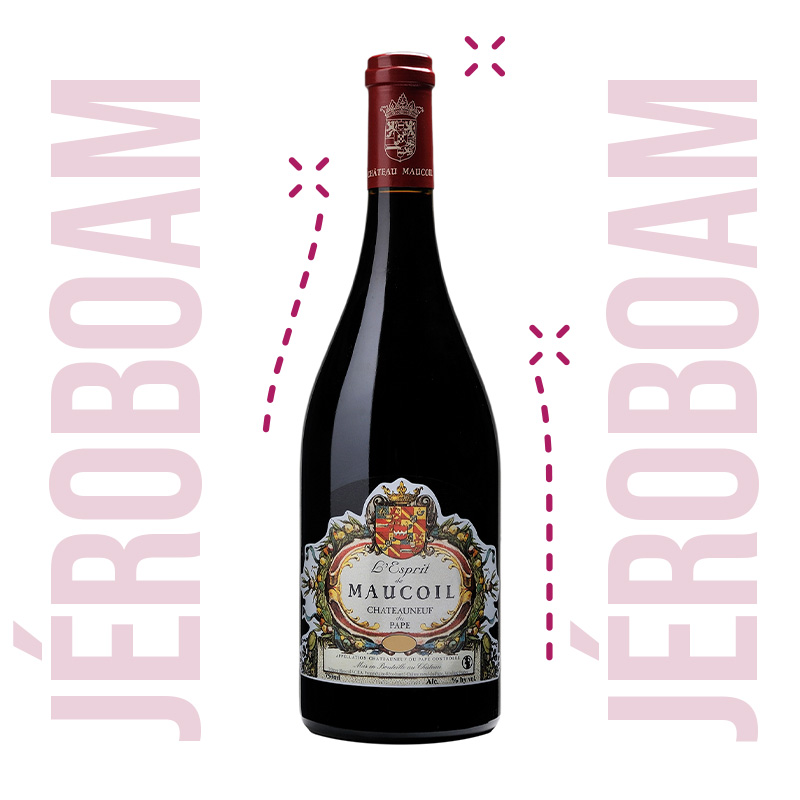 L'Esprit du Château Maucoil 2015 - 300cl