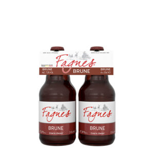 Fagnes Brune - 4 x 33cl