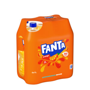 Fanta  6 x 100cl